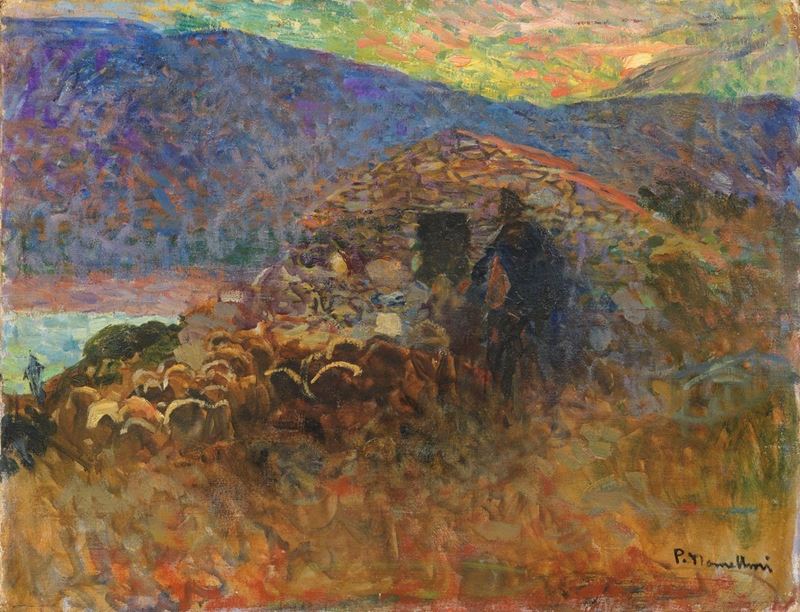 Plinio Nomellini - Ritorno All'ovile