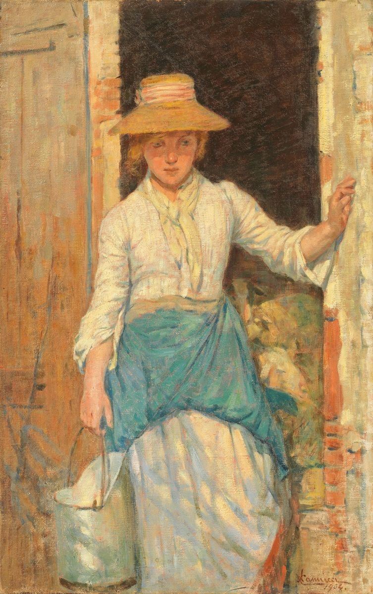 Niccolò Cannicci - Pastora Senese