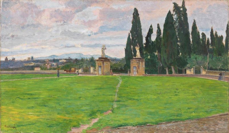 Ulvi Liegi - Piazzale del Poggio Imperiale