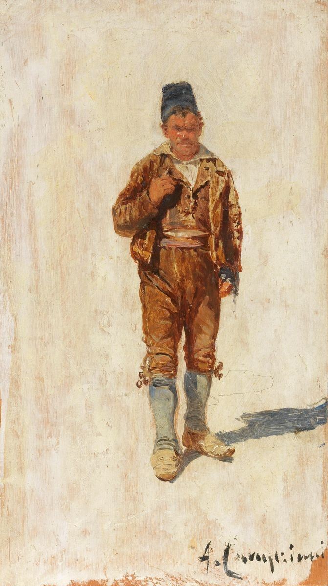 Alceste Campriani - Studio Albanese