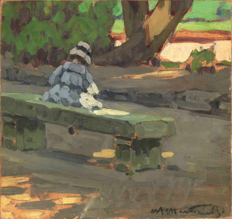 Manlio Martinelli - I Giardini