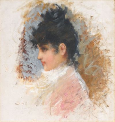 Profilo di Fanciulla