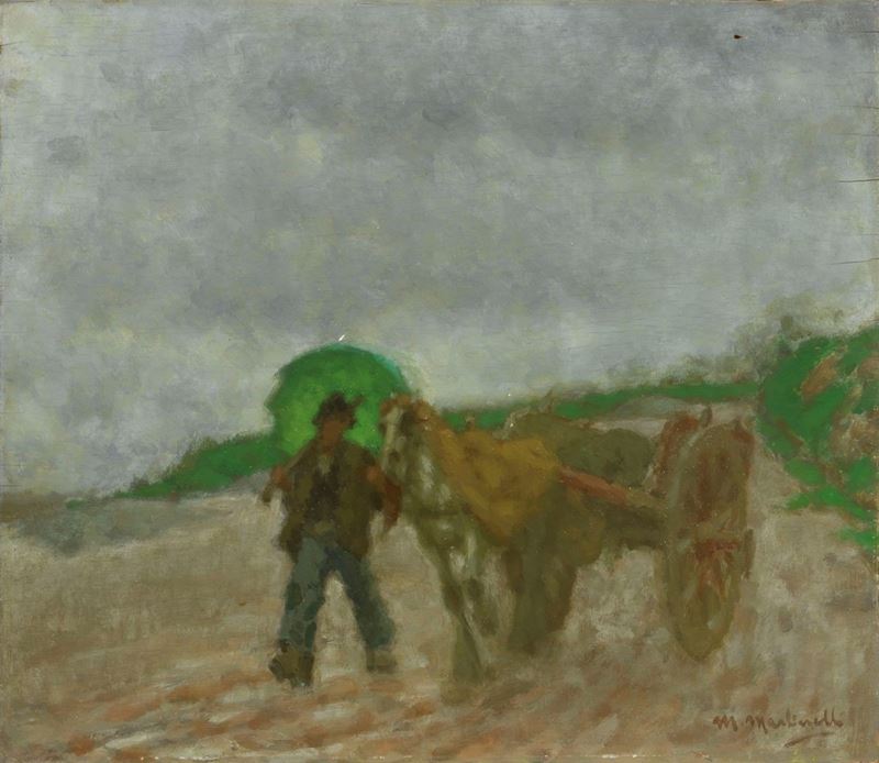 Manlio Martinelli - L'ombrello Verde