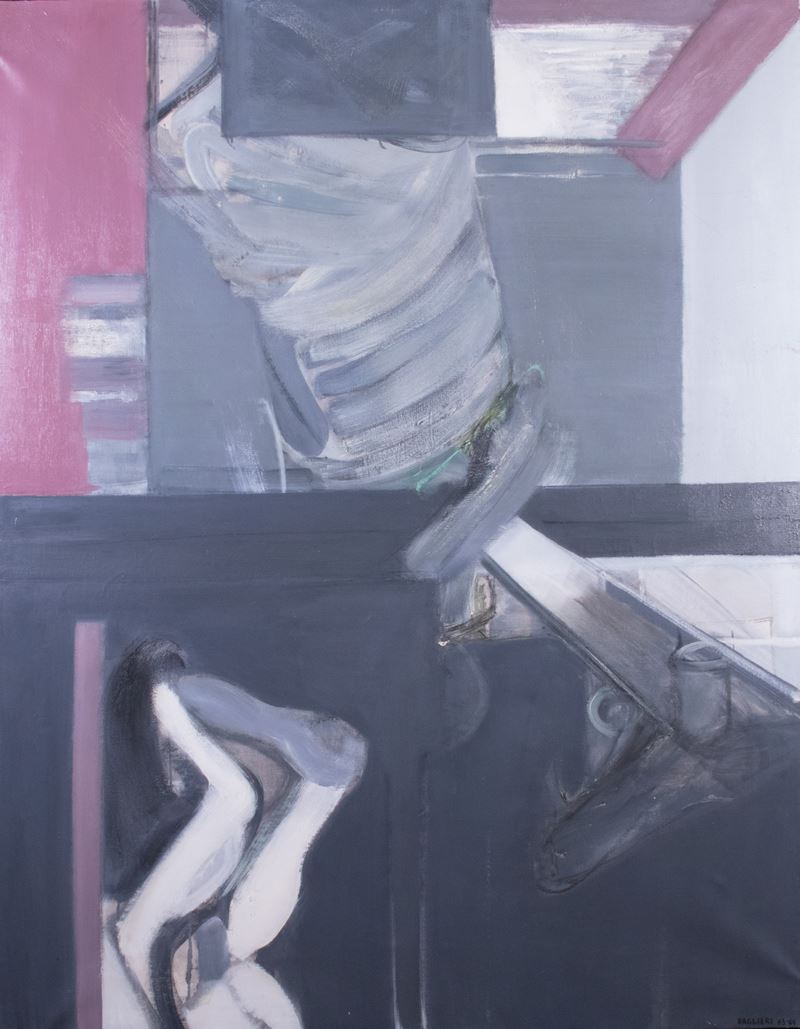 Tino Vaglieri - Interno, Esterno, Figura, Mattino, Città