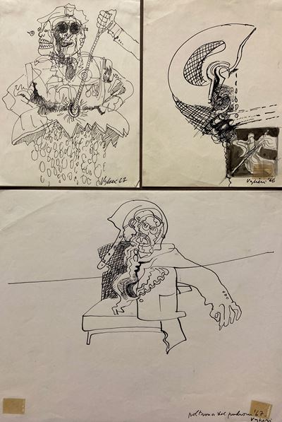 Tre Disegni