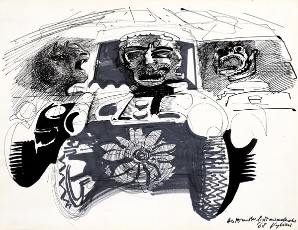 Tino Vaglieri - Automobilisti animaleschi