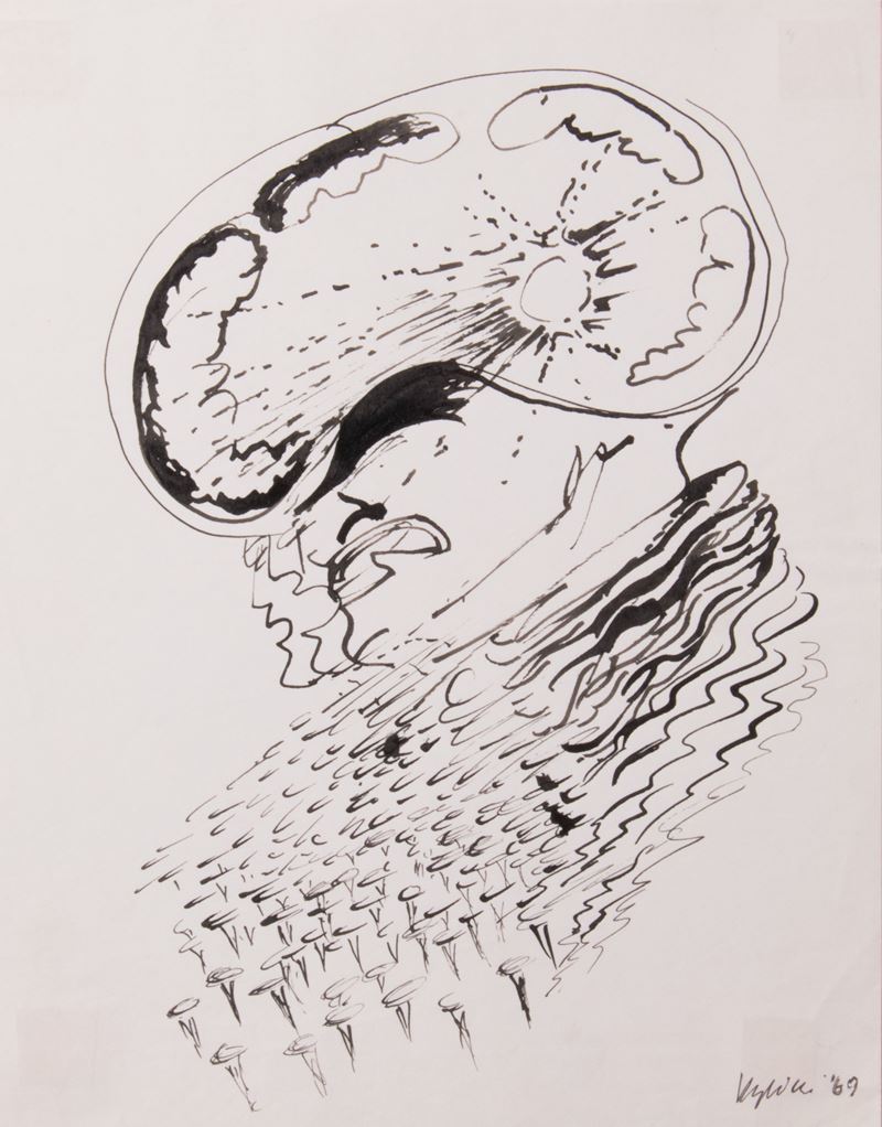 Tino Vaglieri - Tre Disegni