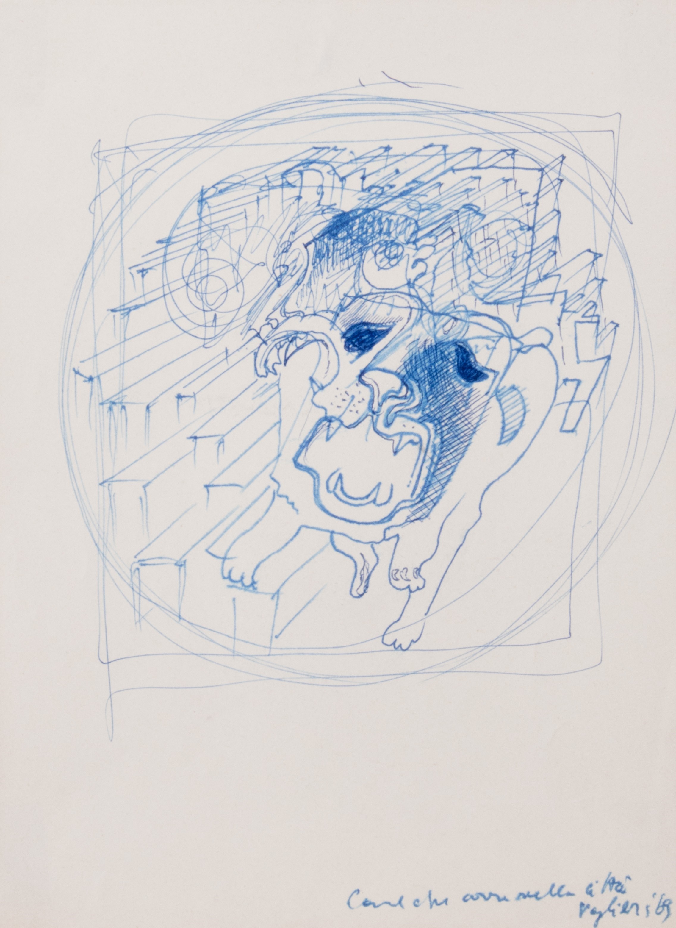 Tino Vaglieri - Tre Disegni