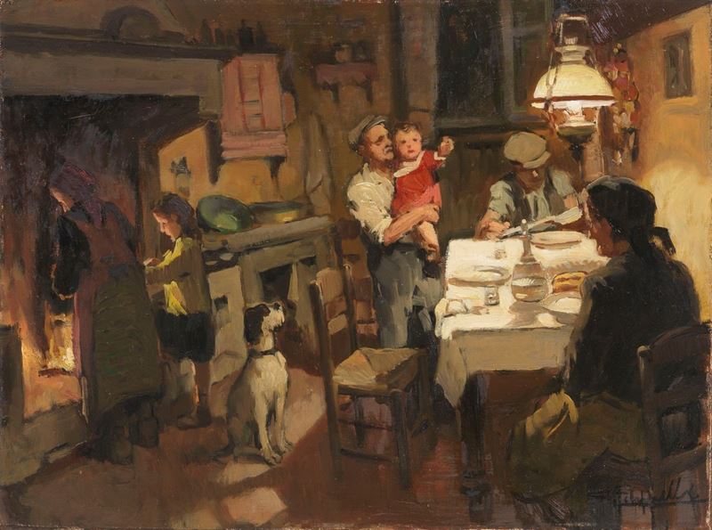 Cafiero Filippelli - A Giornata Finita