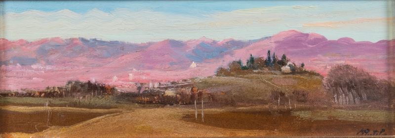 Rutilio Muti - Appennino al Tramonto