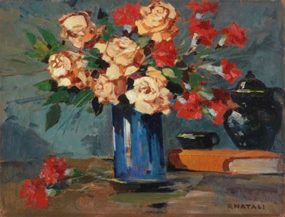 Natura Morta con Fiori