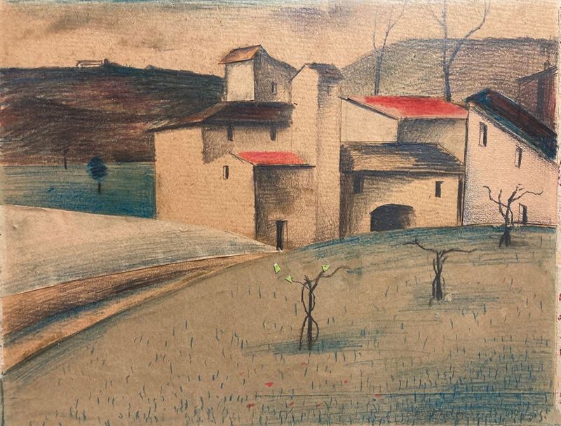 Nino Tirinnanzi - Paesaggio