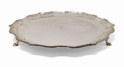 Salver in Argento