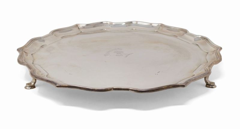 Salver in Argento