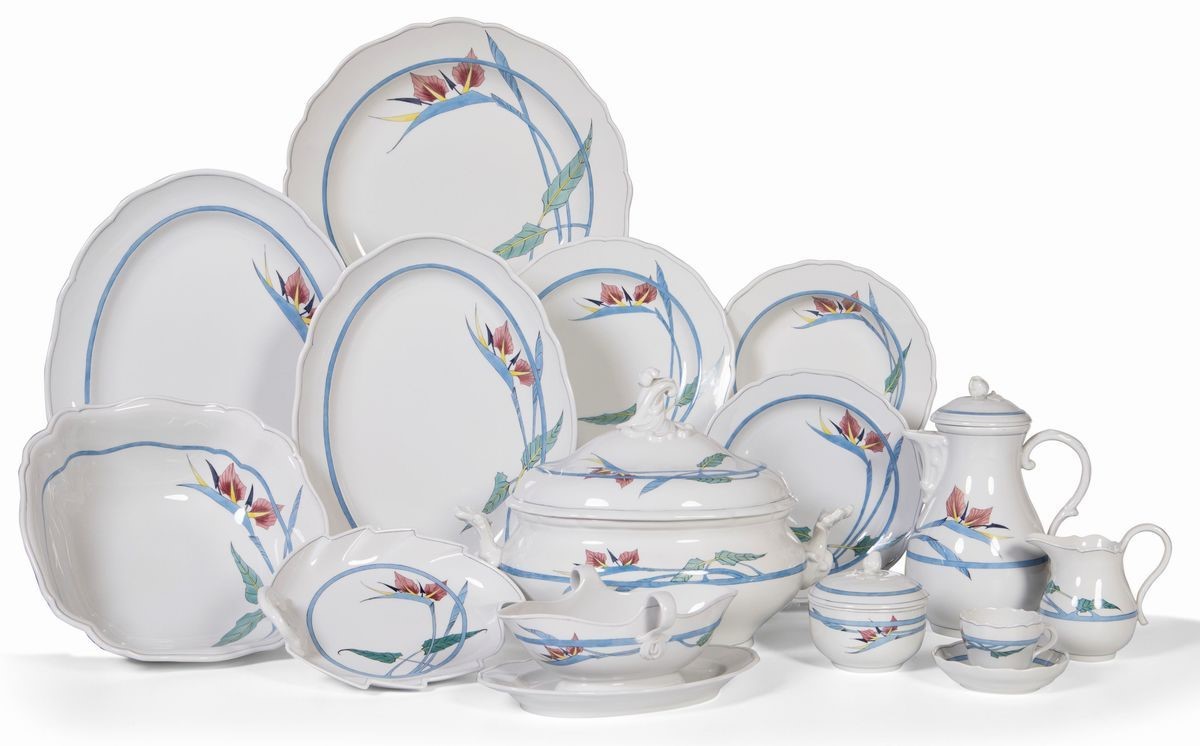 Servizio da Tavola in Porcellana Meissen Sterlizia