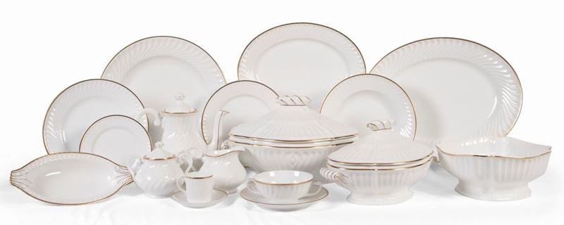 Vista Alegre servizio da tavola in porcellana avorio