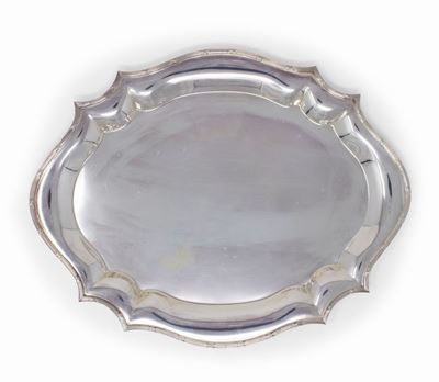 Vassoio Ovale in Argento