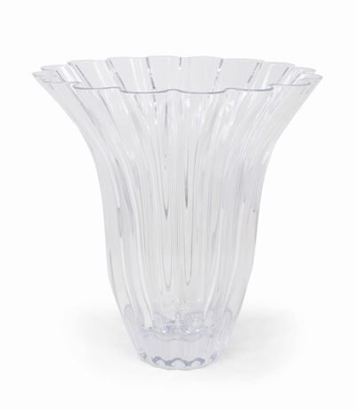 Vaso in Cristallo Trasparente