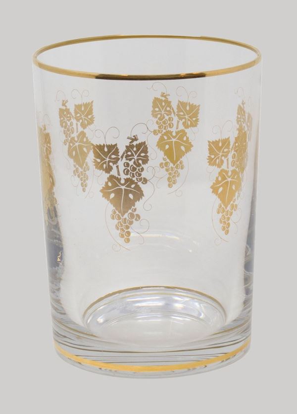 Baccarat secchiello da champagne in cristallo incolore  - Auction The Art of the Table - Casa d'aste Farsettiarte
