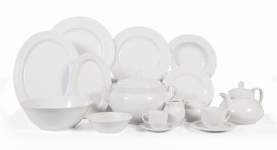 Servizio da Tavola in Porcellana Bianca Seltman Weiden