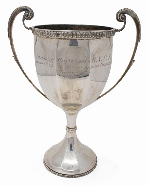 Coppa in argento