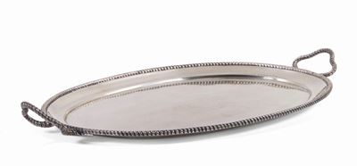 Guantiera in Argento