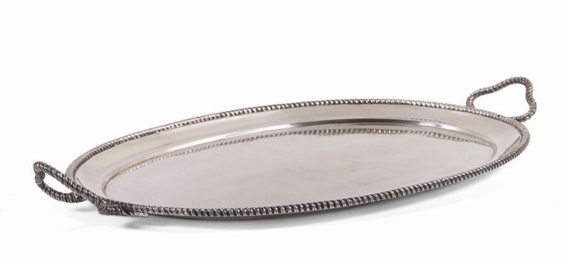 Guantiera in Argento