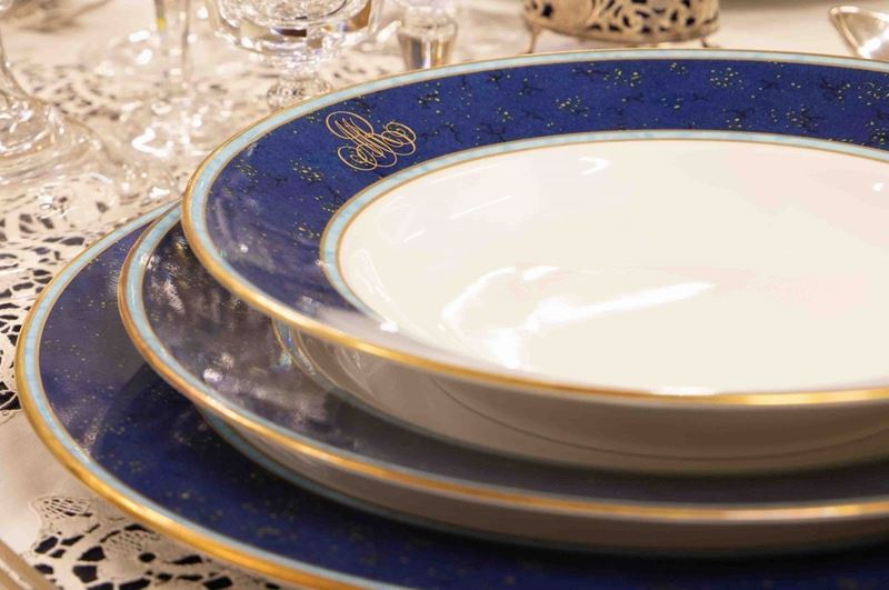 Richard Ginori servizio da tavola in porcellana