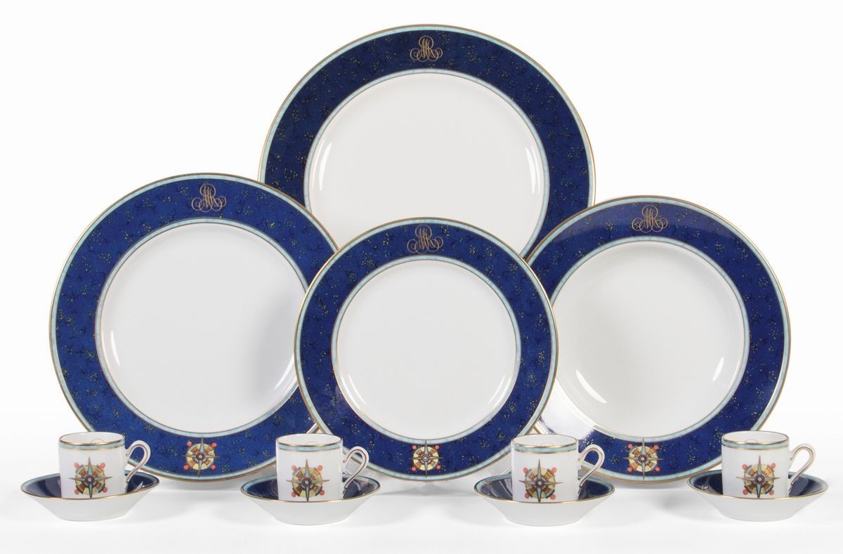 Richard Ginori servizio da tavola in porcellana