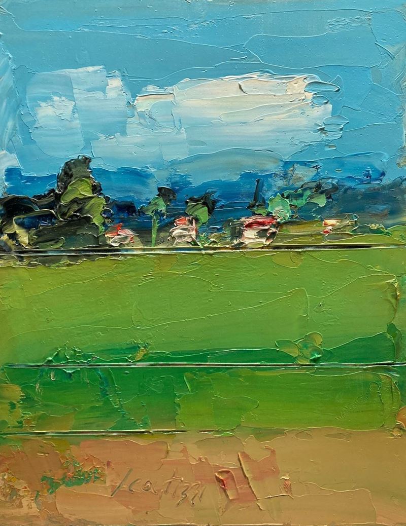 Sergio Scatizzi - Paesaggio