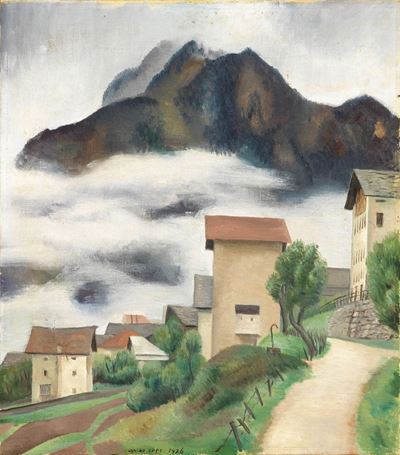 Nuvole in Montagna