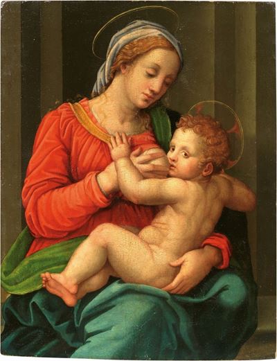 Madonna che Allatta il Bambino