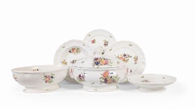 Servizio da Tavola in Maiolica s.C. Richard Strassbourg
