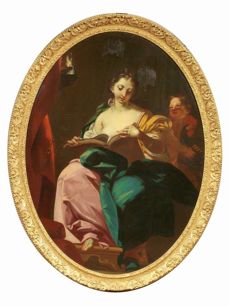 Antonio Bellucci (attr. A) - Allegoria