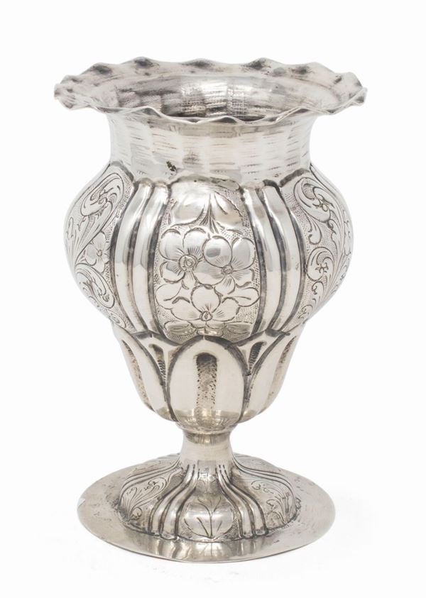 Vaso in argento