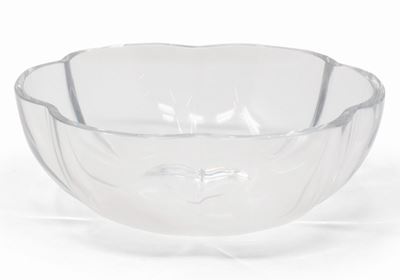 Baccarat Coppa Esalobata in Cristallo Incolore