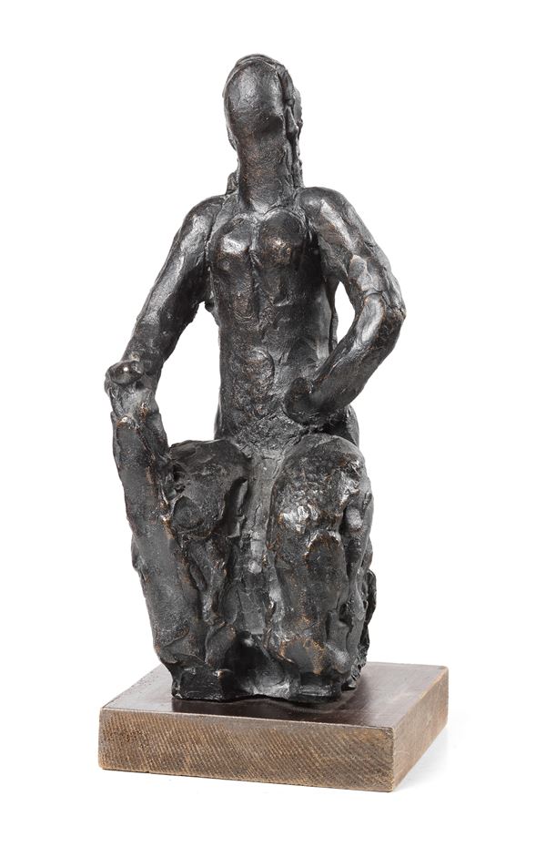 Libero Andreotti : La Giustizia  - Scultura in bronzo - Auction XIX and XX Century Paintings and Sculptures - II - Casa d'aste Farsettiarte