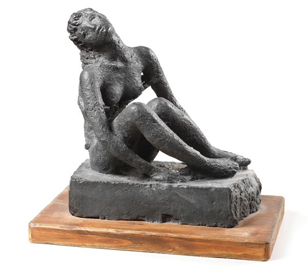 Bruno Innocenti : La diavola  - Scultura in bronzo - Auction XIX and XX Century Paintings and Sculptures - II - Casa d'aste Farsettiarte