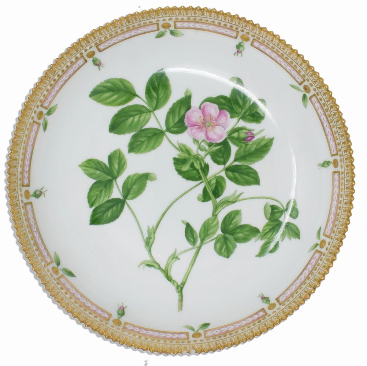 Prestigioso Servizio da Tavola in Porcellana Royal Copenhagen «flora Danica», Prima Metà del XX S...