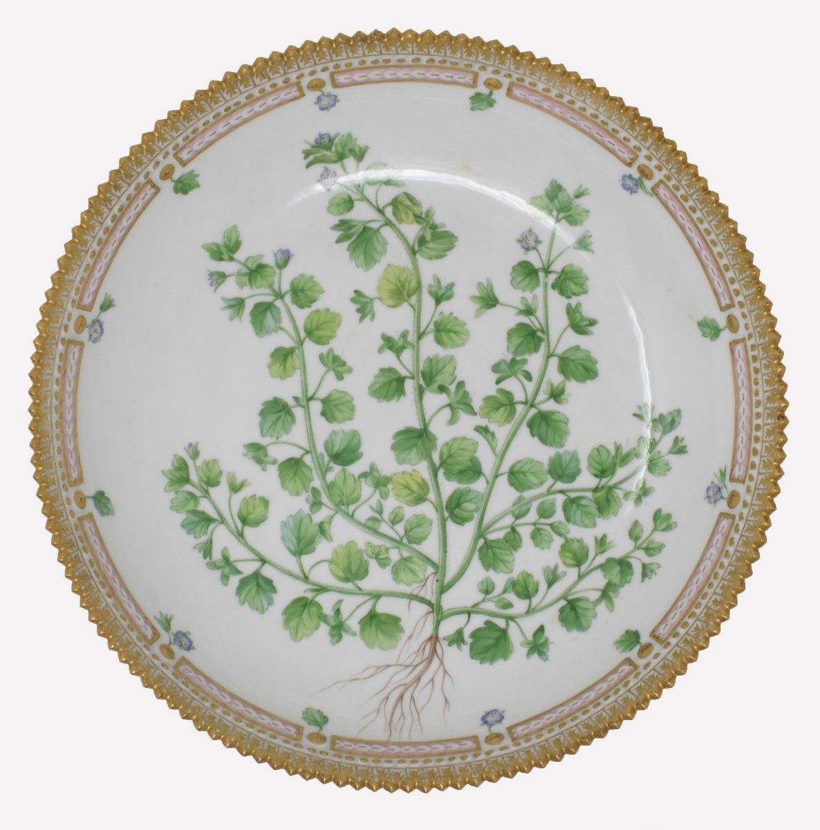 Prestigioso Servizio da Tavola in Porcellana Royal Copenhagen «flora Danica», Prima Metà del XX S...