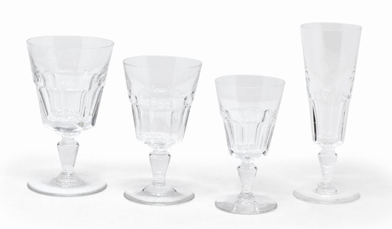 Servizio di Calici in Cristallo Baccarat Missouri