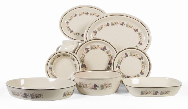 Servizio da Tavola in Porcellana Forte Royal Doulton