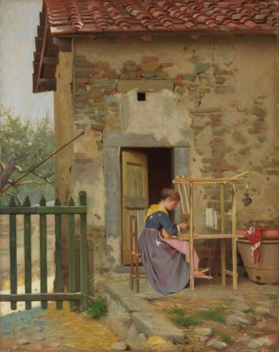La Tessitrice