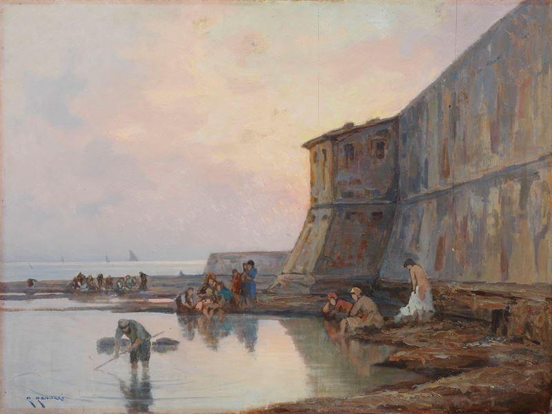 Renuccio Renucci - Lazzaretto a Livorno