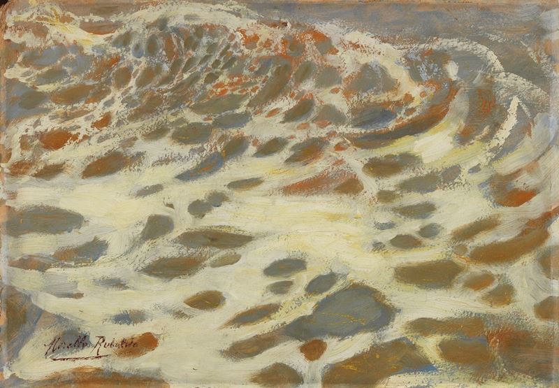Rubaldo Merello - L'onda (studio di Mare)