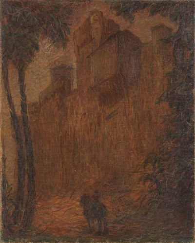 Castello con Cavaliere