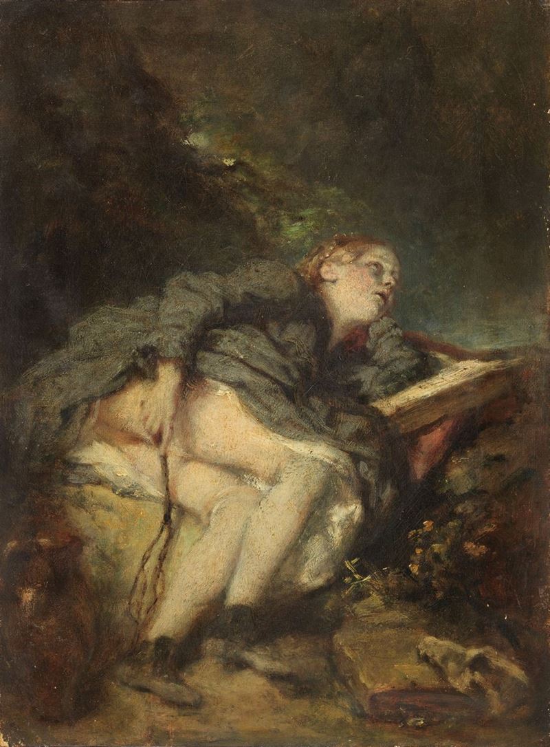 Anonimo Francese del XIX Secolo - Madeleine