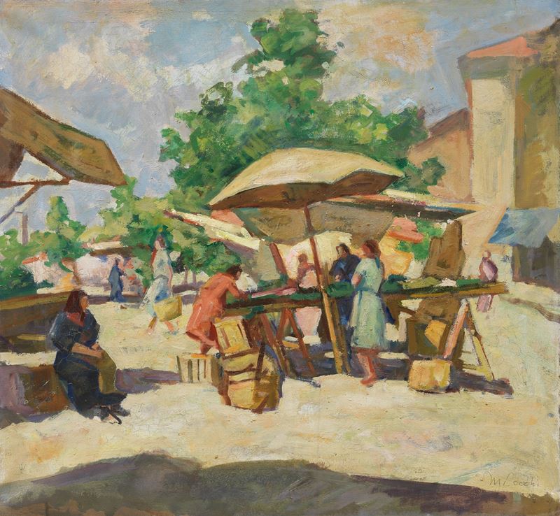 Mario Cocchi - Al Mercato