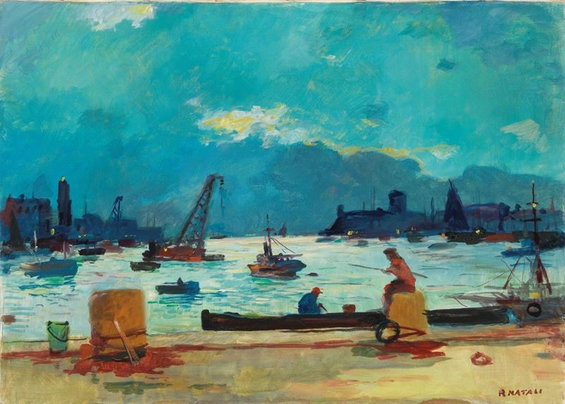 Renato Natali - Al Porto