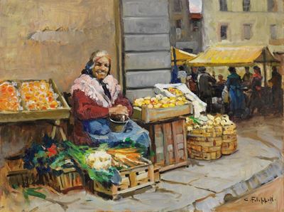 La Fruttivendola